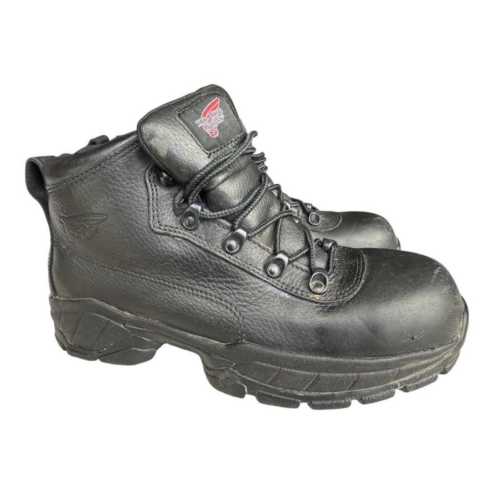 Red Wing 2380 Safety Toe Waterproof Work Hiking Boot Men size 8.5 D